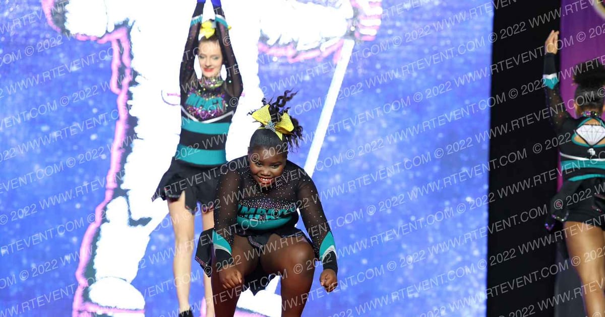 Impact Cheerleading Creole Queens · Encore Houston