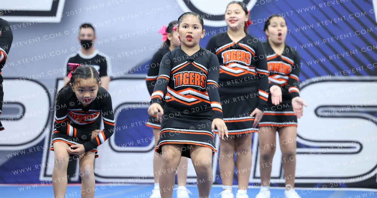 LINCOLN TIGERS CHEER · Palms Pyramids