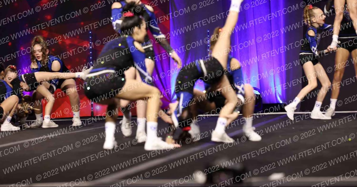 Icon Cheer Epic · Americas Best Grand Nationals