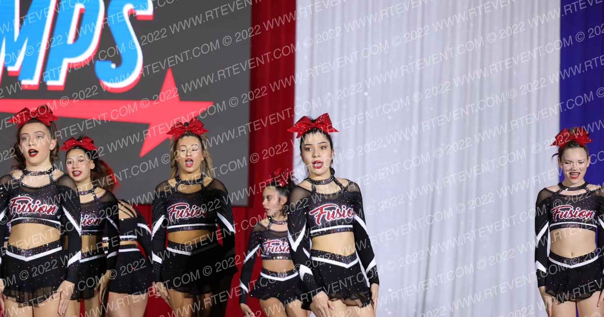 Fusion All Stars WILDFIRE · CHAMPS Grand Nationals DIDII