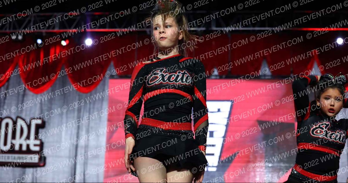 Cheer Athletics - Austin Black Diamond · Encore Houston