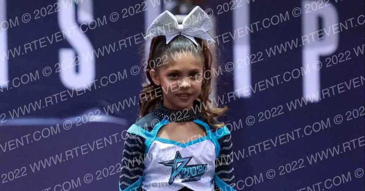 Prodigy Elite All Stars Elegance · THE BAY AREA SPIRIT CHAMPIONSHIP