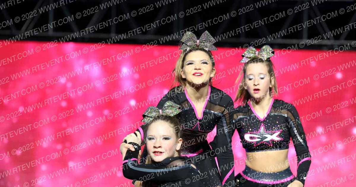 Cheer Explosion Surge · Encore Houston