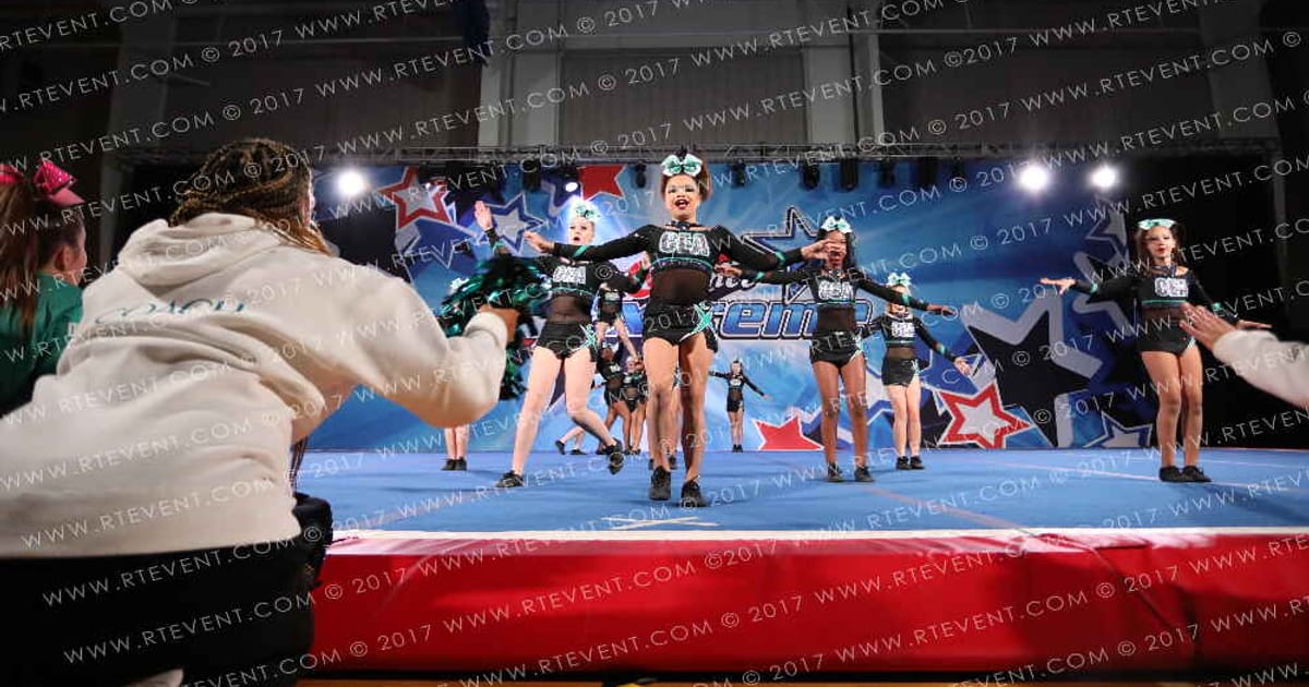 Cheer Extreme Myrtle Beach Sassy Kats · Myrtle Beach Open Championship