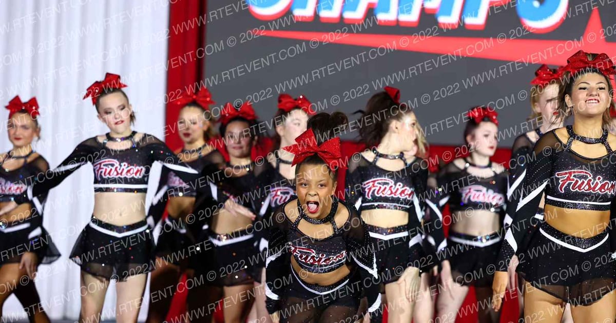 Fusion All Stars WILDFIRE · CHAMPS Grand Nationals DIDII