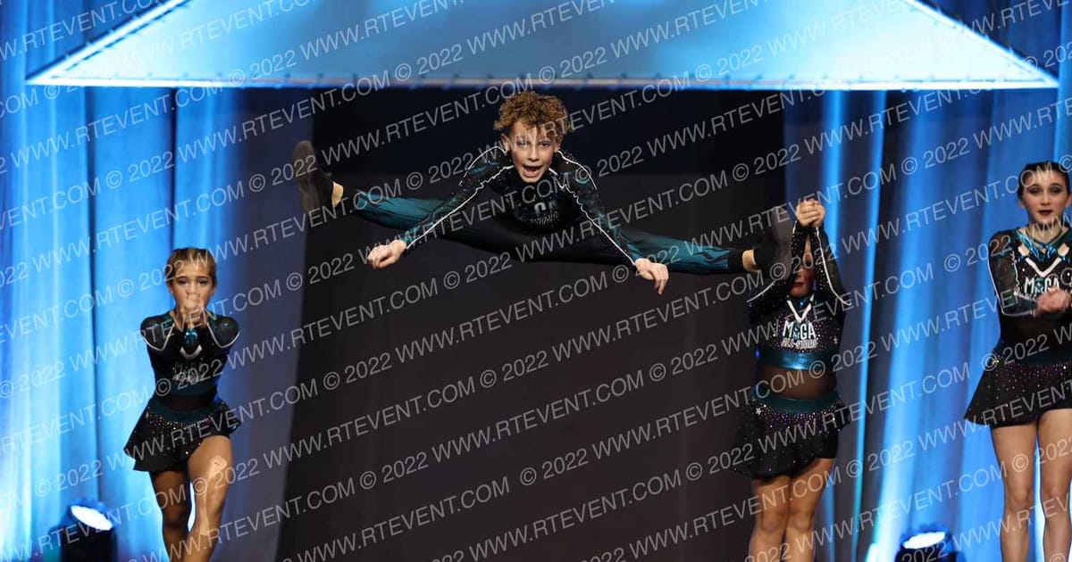 Mega Cheer Blaze · Americas Best Grand Nationals