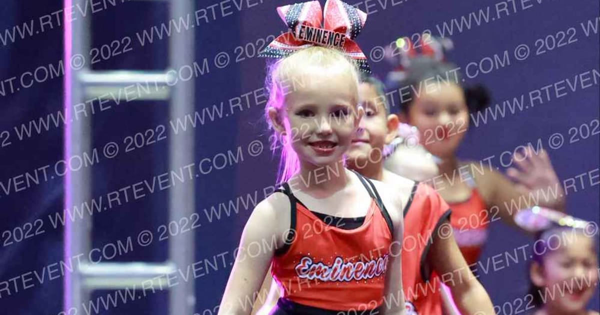 Eminence Athletics Starstruck · THE BAY AREA SPIRIT CHAMPIONSHIP