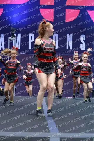 Intensity Cheer Elite BLACKOUT