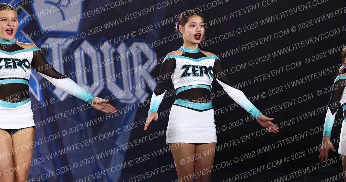 Zero Gravity Athletics Pandora · THE CHEER TOUR PIGEON FORGE