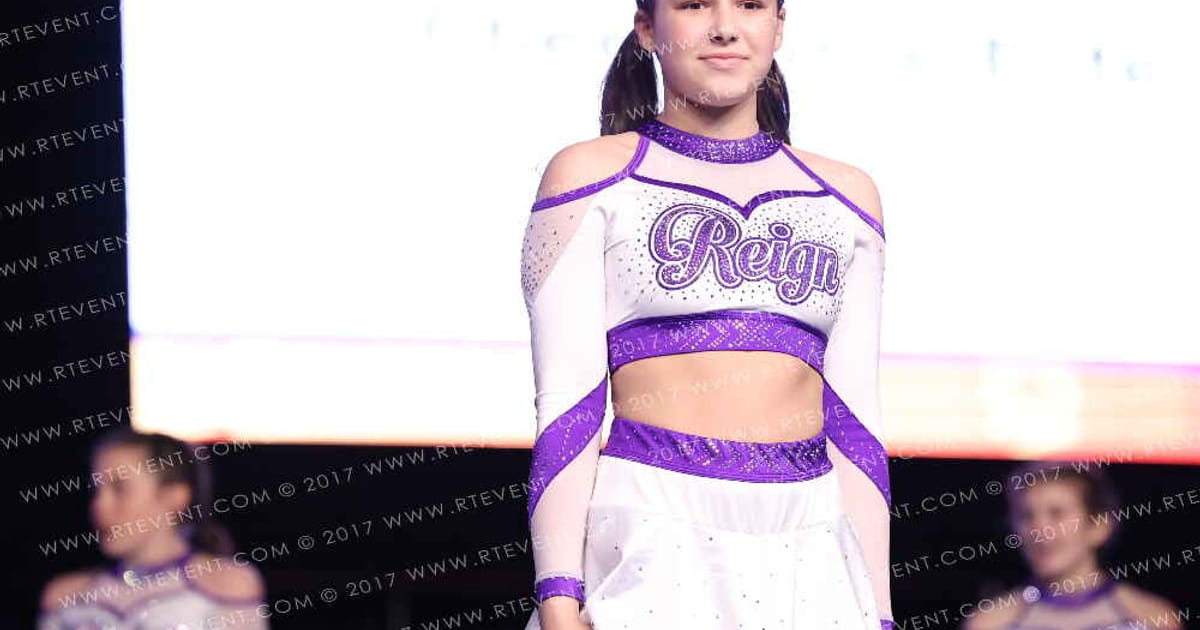 Cheer Force Elite Purple Reign · Spirit Cheer Atlantic City Grand Nationals