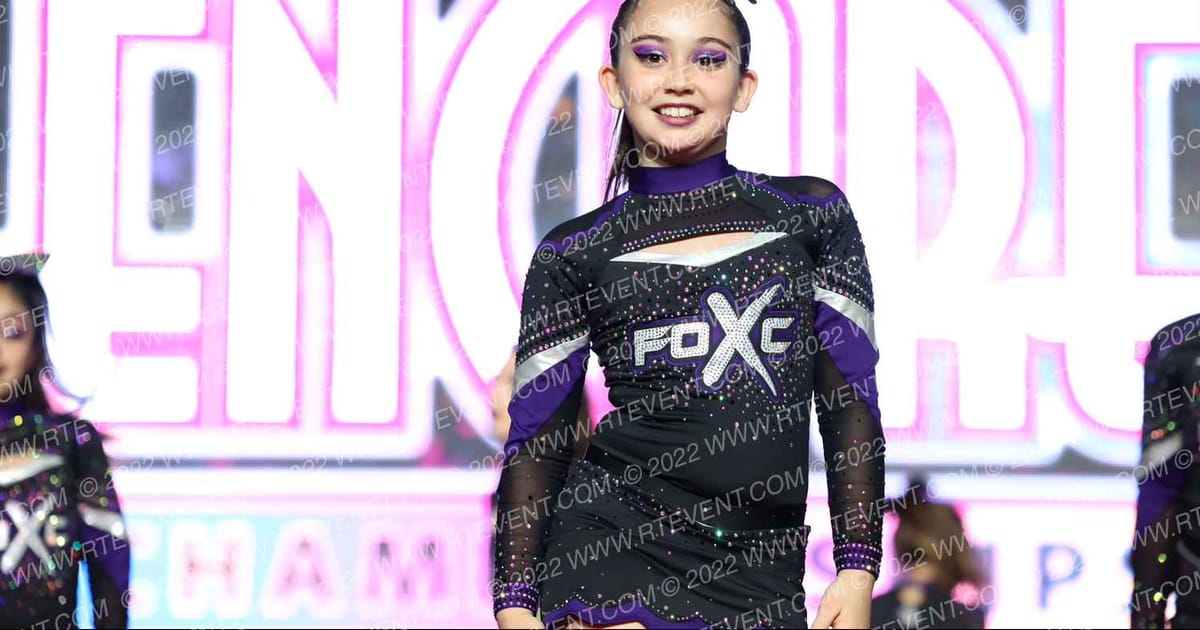 FullOut Xtreme Cheer FOXC Vixens · Encore Houston