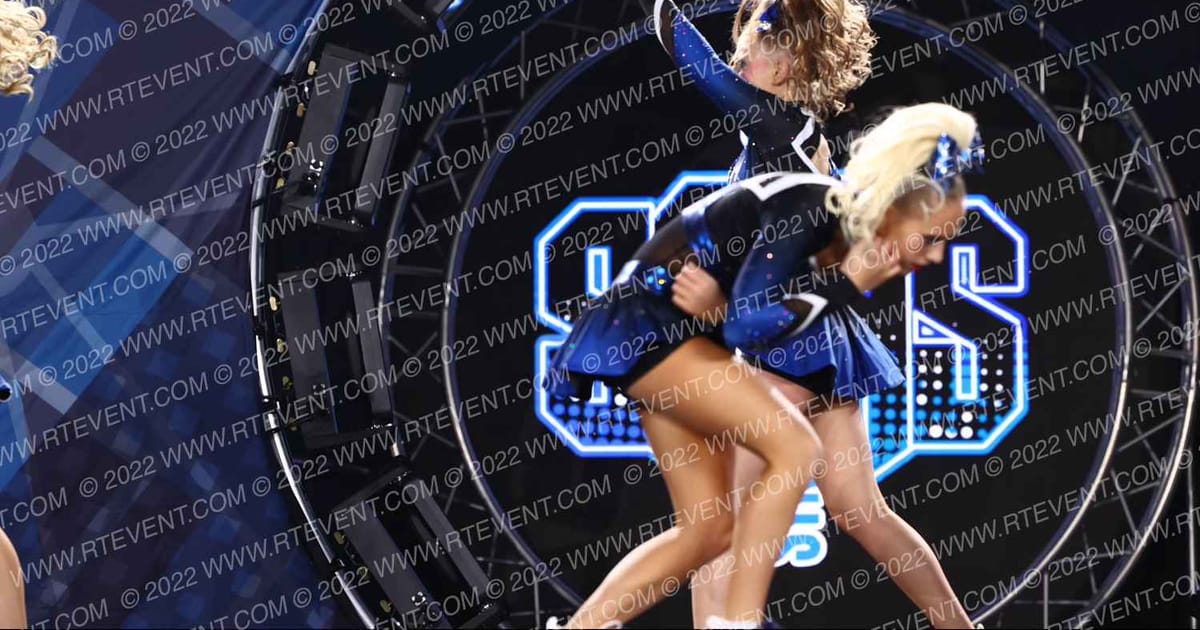 Synergy Athletics All-Stars Shameless · THE CHEER TOUR PIGEON FORGE
