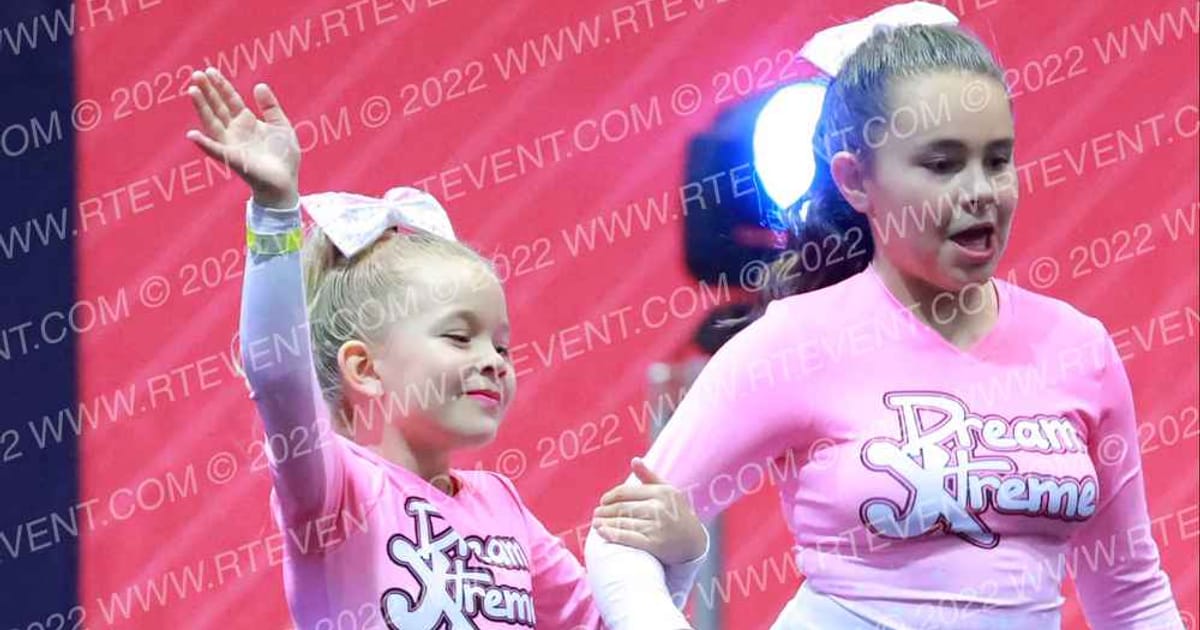 Dream Xtreme Allstars Sprinkles · THE BAY AREA SPIRIT CHAMPIONSHIP