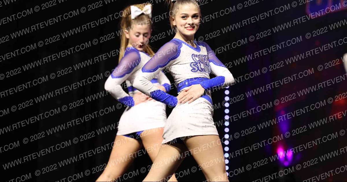 Cheer St Louis Reign · Americas Best Grand Nationals