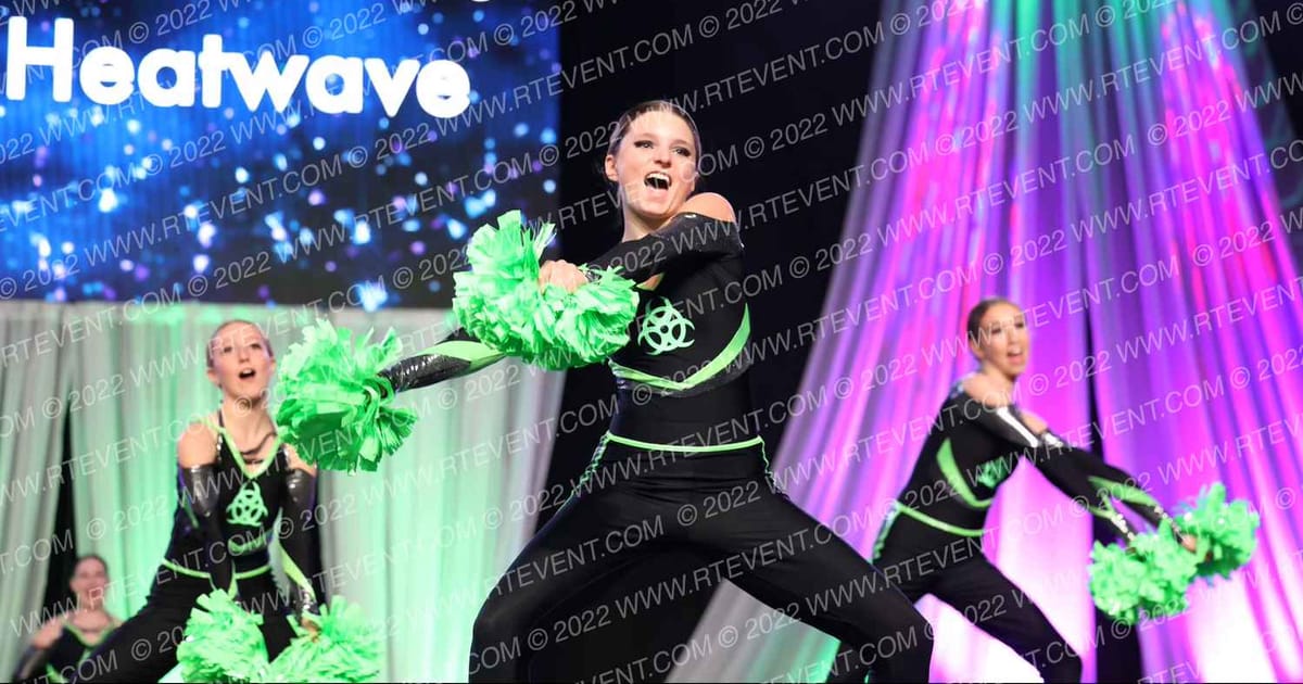 Maryland Twisters MoCo Heatwave Senior · Holiday Spectacular Dance