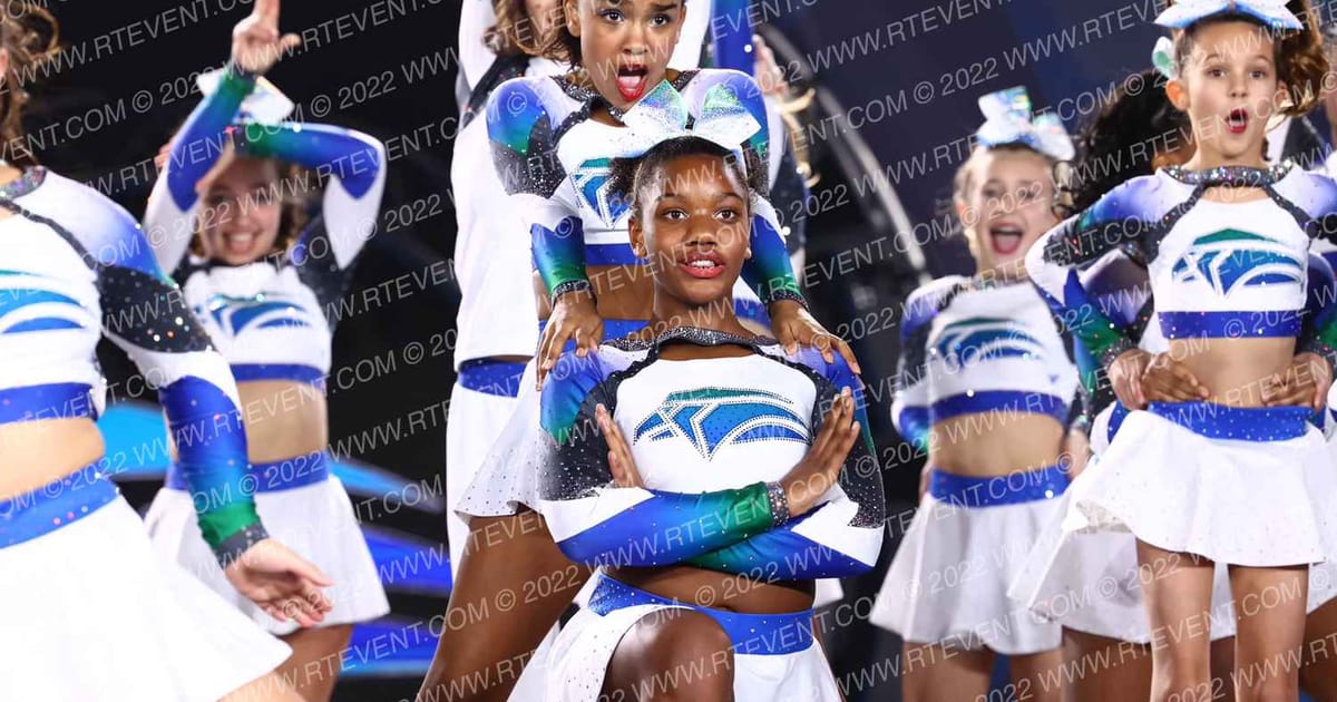 Atlanta Jayhawks Lace · THE CHEER TOUR PIGEON FORGE