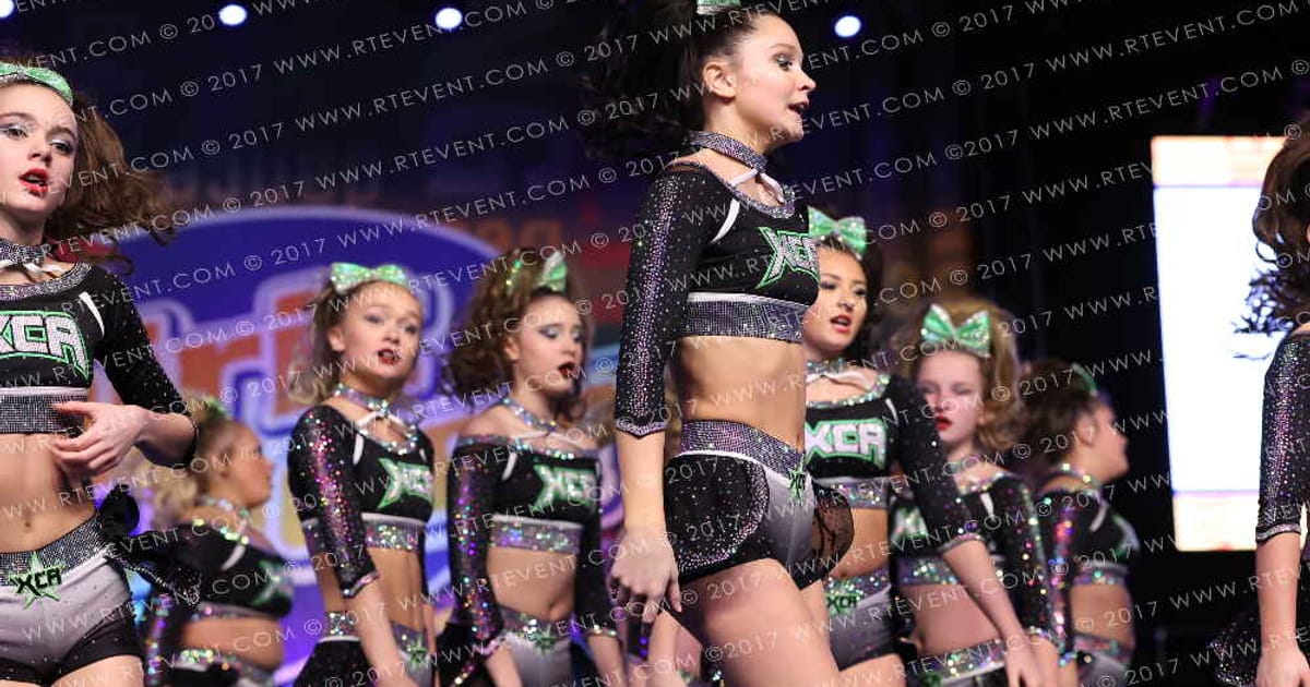 XCA Lady Bullets · Spirit Cheer Atlantic City Grand Nationals