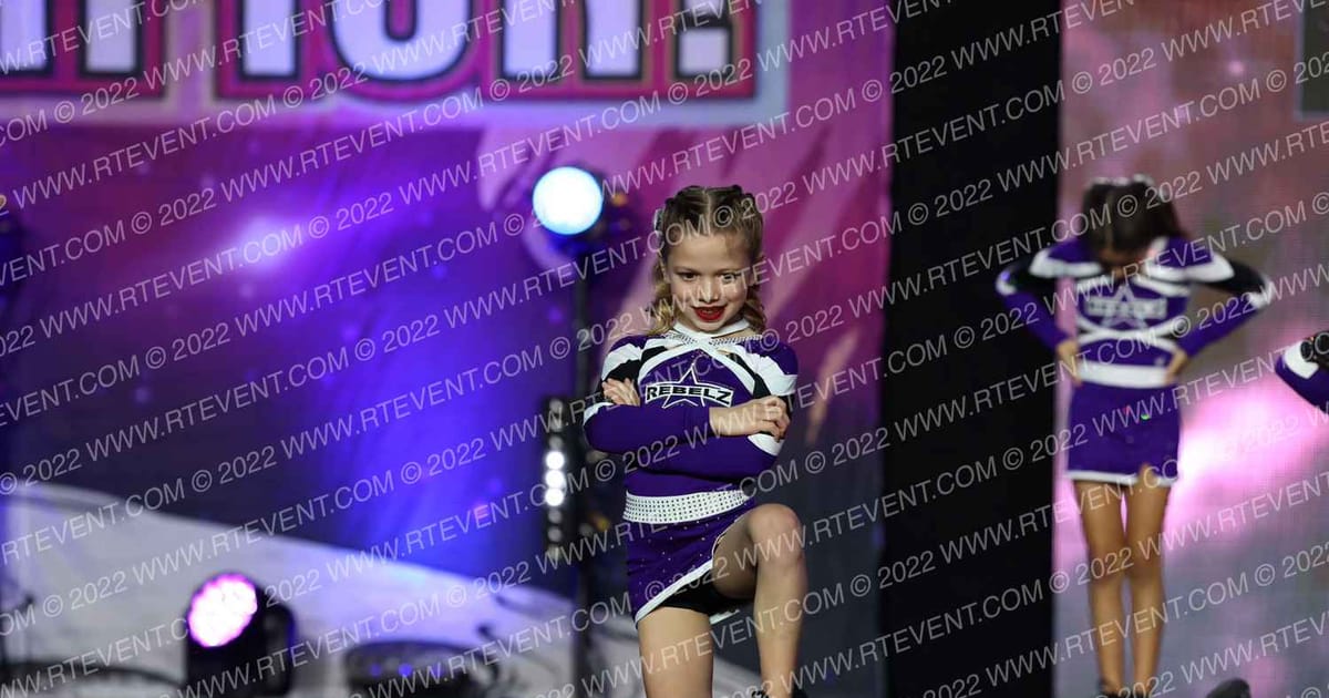 Rebelz Cheer Militia · Encore Houston