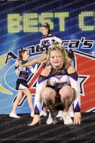 I Force Cheer Glam Squad