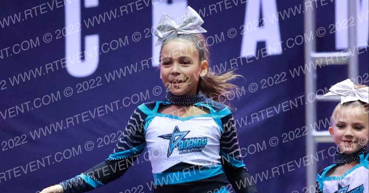 Prodigy Elite All Stars Glamour · THE BAY AREA SPIRIT CHAMPIONSHIP
