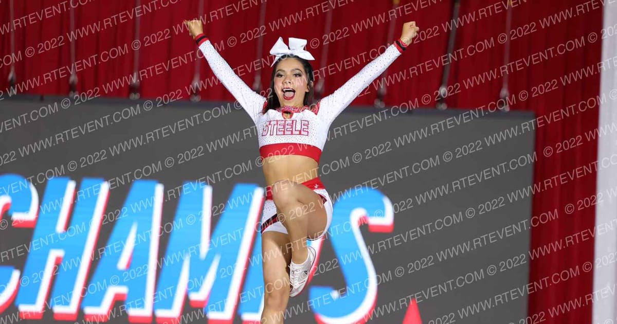 Steele Athletics Titanium · CHAMPS Grand Nationals DIDII
