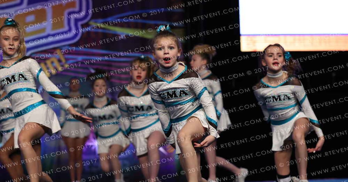 Big 10 Cheer Illusion · Spirit Cheer Atlantic City Grand Nationals