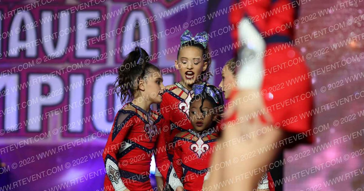 LA Cheerz Allstarz Royals · Encore Houston