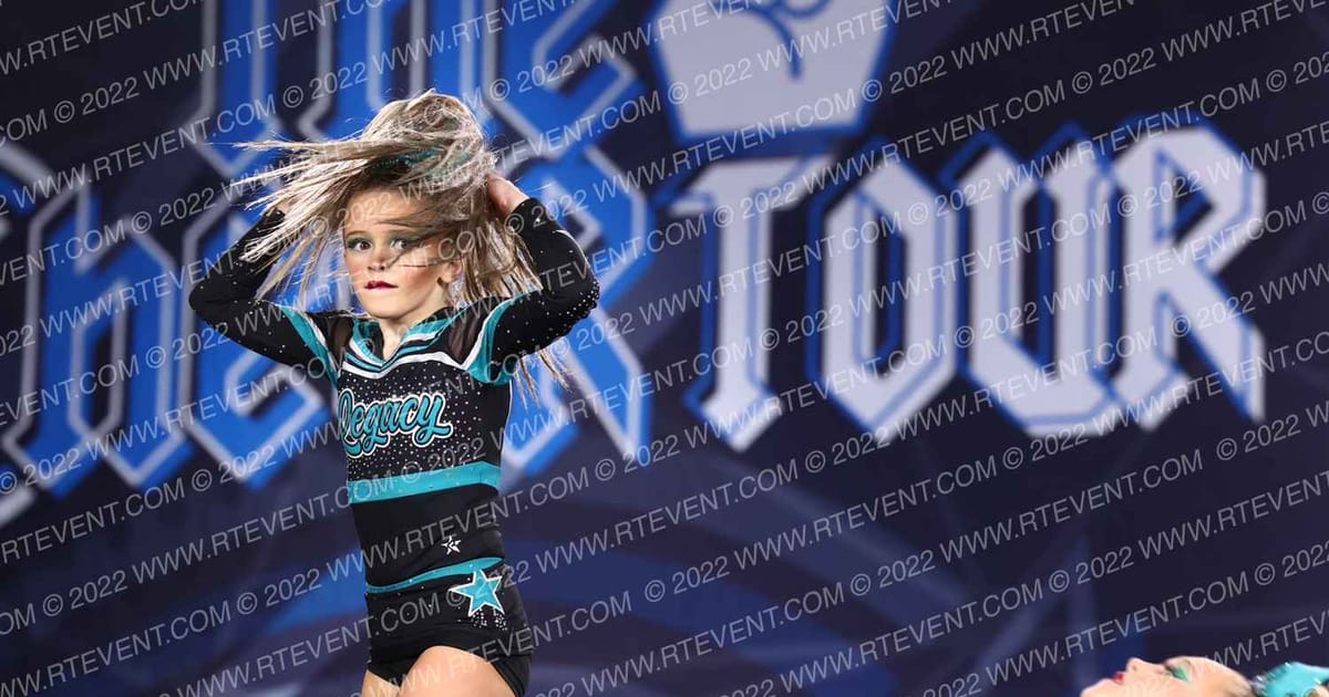 Legacy Elite Allstars Lady Majesty · THE CHEER TOUR PIGEON FORGE