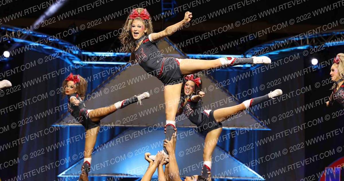 Twist & Shout Tulsa Adam & Eve · Americas Best Grand Nationals