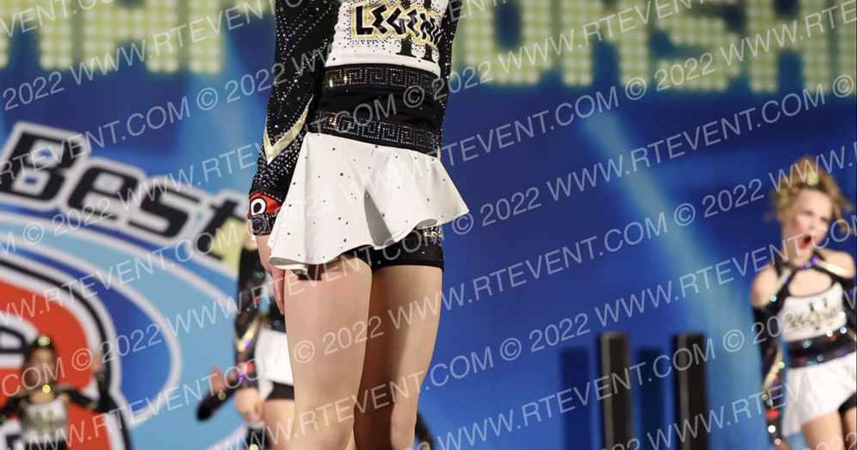 Legends Cheer Academy II Black Diamond Divas · Americas Best Indy Challenge