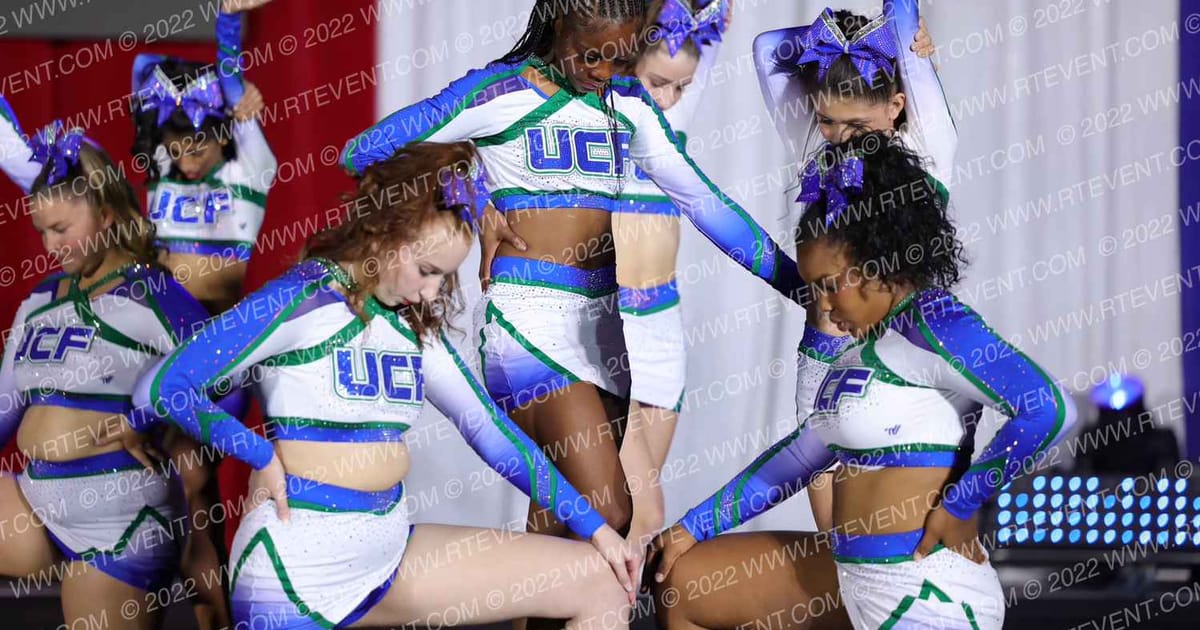 University Cheer Force Black Ice · CHAMPS Grand Nationals DIDII