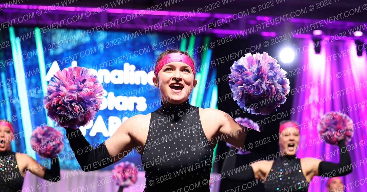 Adrenaline All Stars SPARK Senior · Holiday Spectacular Dance
