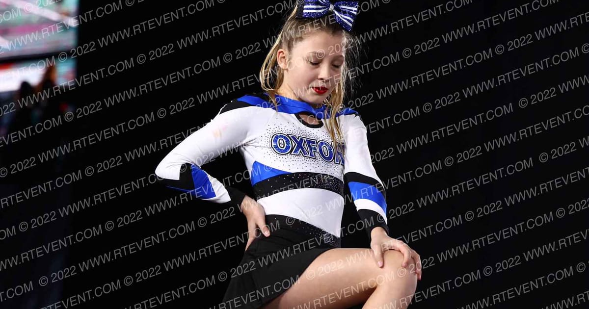 Oxford Cheer Notorious Nights · THE CHEER TOUR PIGEON FORGE