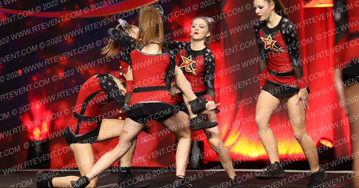Elite Cheer Blaze · Americas Best Grand Nationals