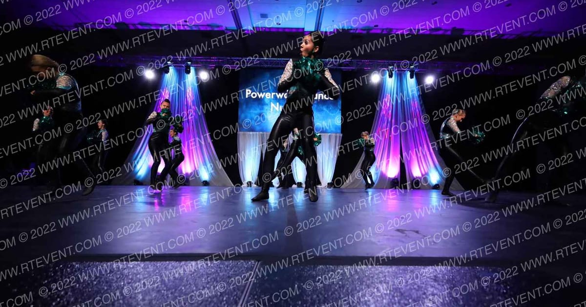 Powerworx Dance Nuclear Senior · Holiday Spectacular Dance