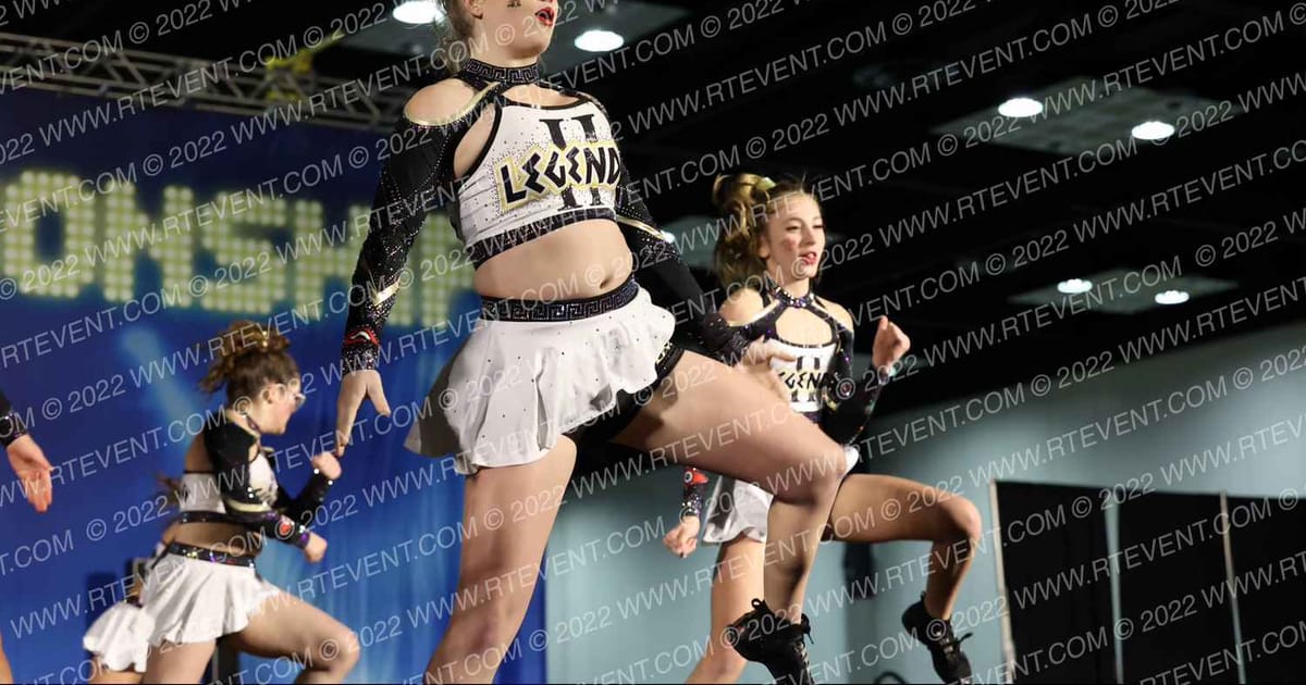 Legends Cheer Academy II BankR$LL · Americas Best Indy Challenge