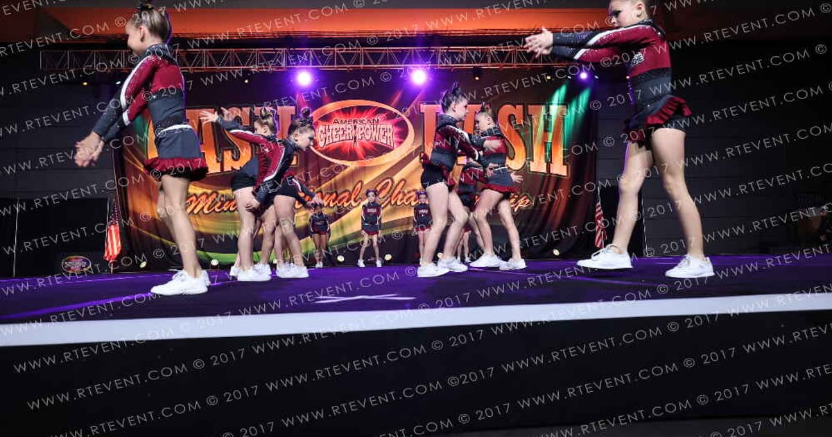 Cheer FX Mini Blizzards · Cash Bash Showdown DI DII
