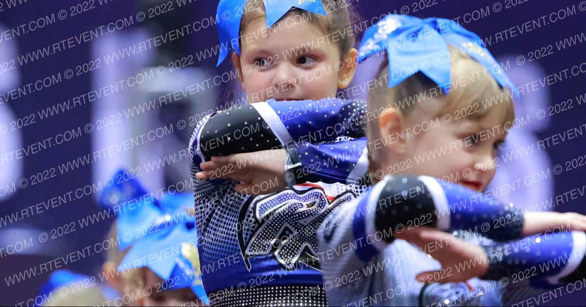 Rush Athletics All Stars Tiny Level 1 NA · THE BAY AREA SPIRIT CHAMPIONSHIP