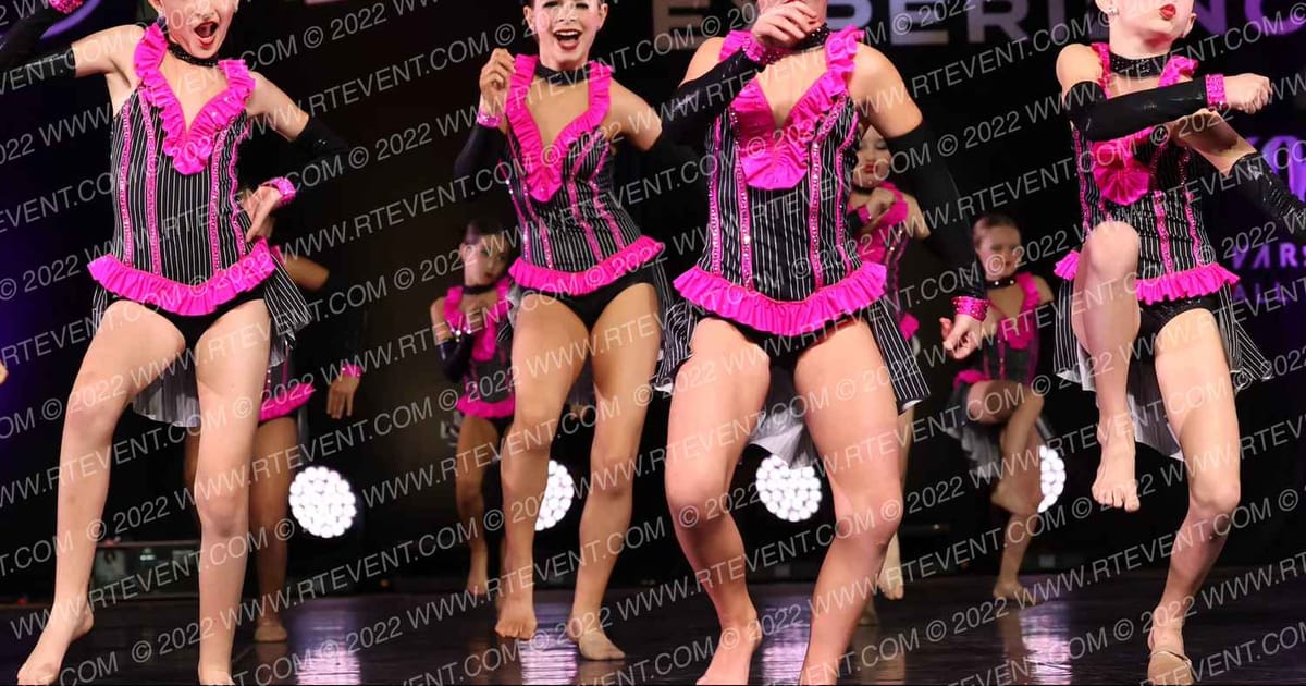 Dance Dynamics Mini Large Jazz · The GROOVE at Encore