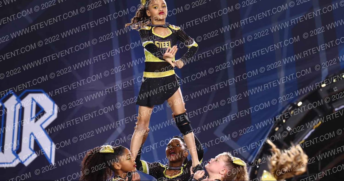 Steel Elite Athletics Onyx · THE CHEER TOUR PIGEON FORGE