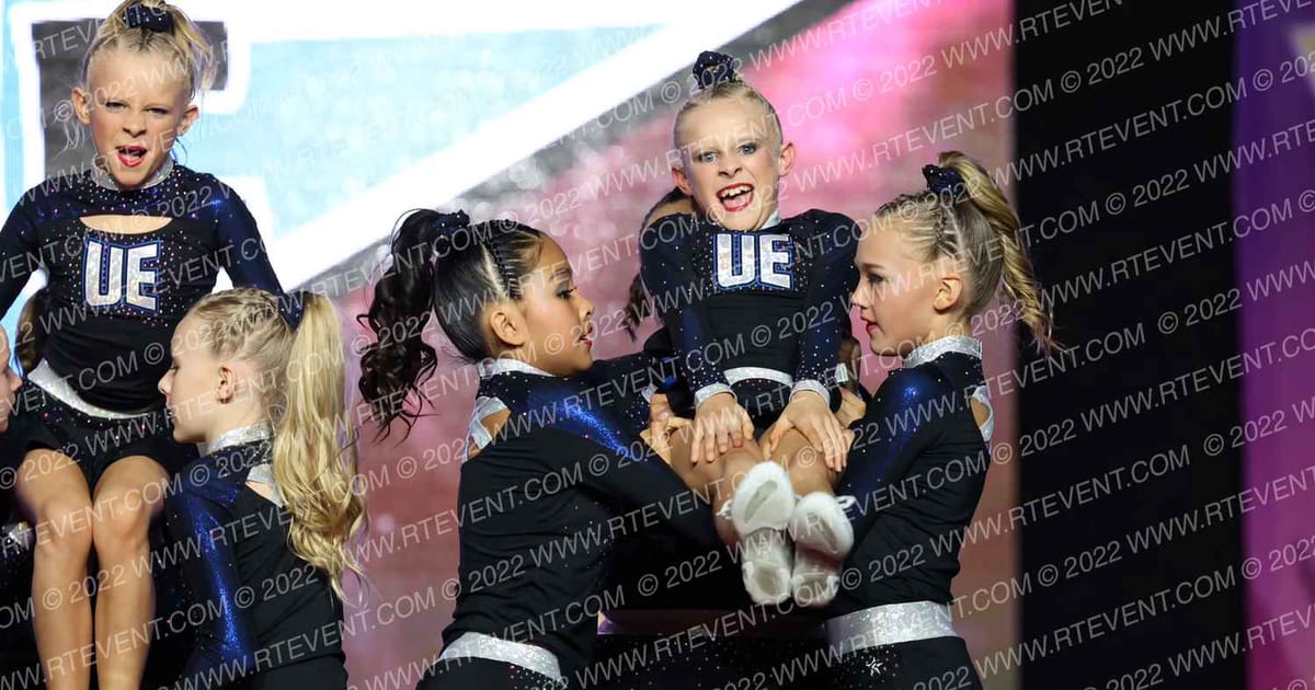 United Elite Cheer INTENSITY · Encore Houston
