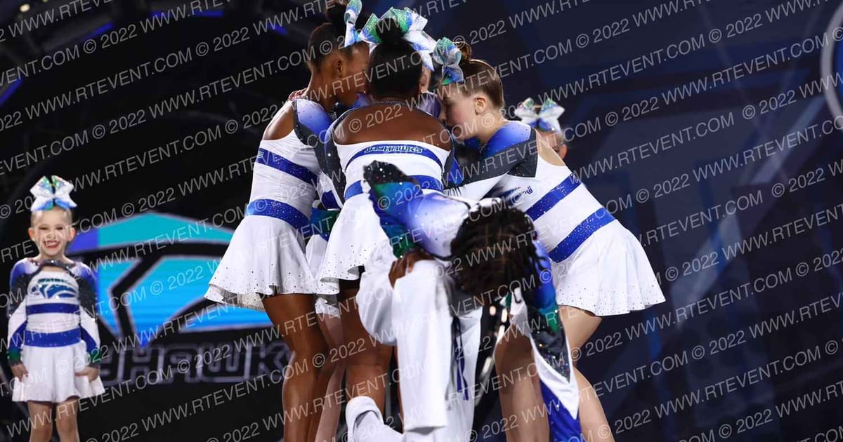 Atlanta Jayhawks (Grayson) Storm · THE CHEER TOUR PIGEON FORGE