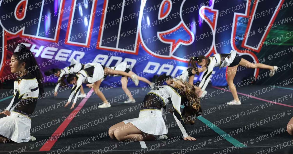 Magic Cheerleading Glitz · JAMfest Upper Marlboro Classic