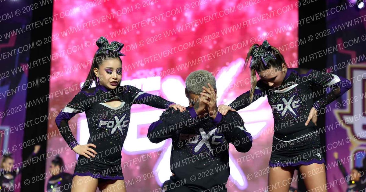 FullOut Xtreme Cheer FOXC Queens · Encore Houston