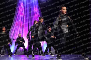 Adrenaline All Stars THUNDER CREW Senior Coed