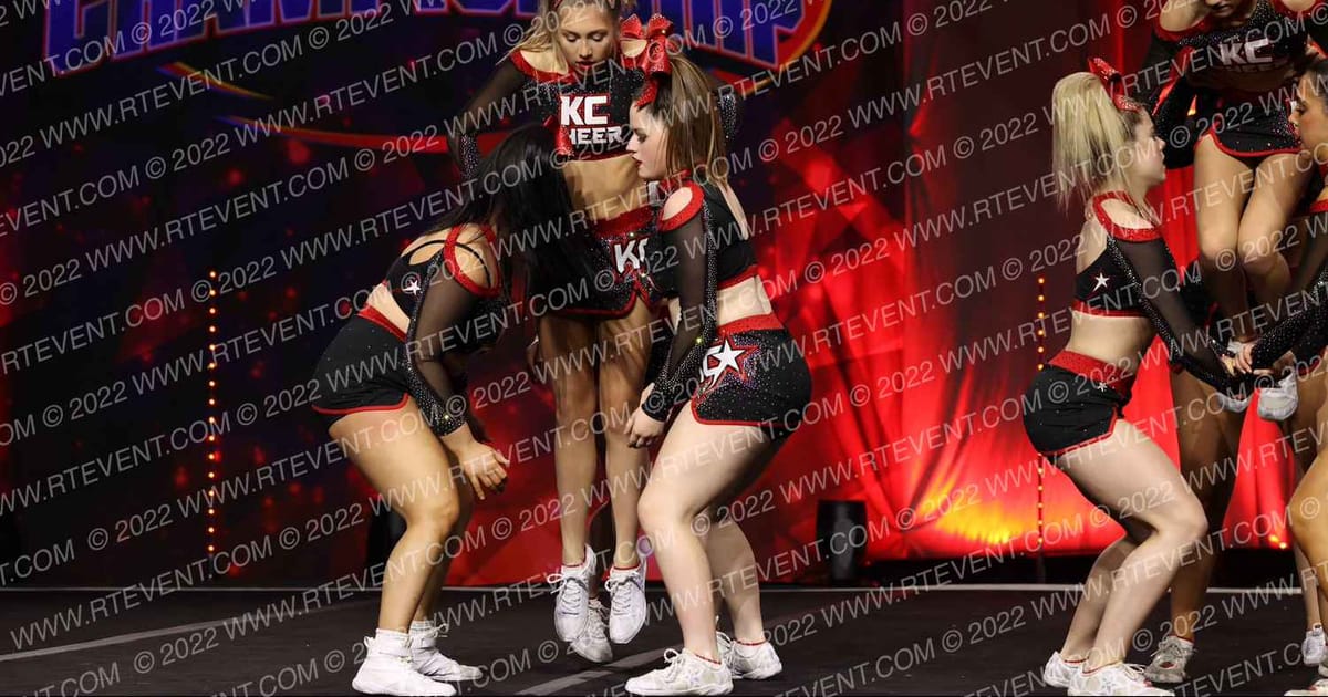 KC Cheer FORCE · Americas Best Grand Nationals