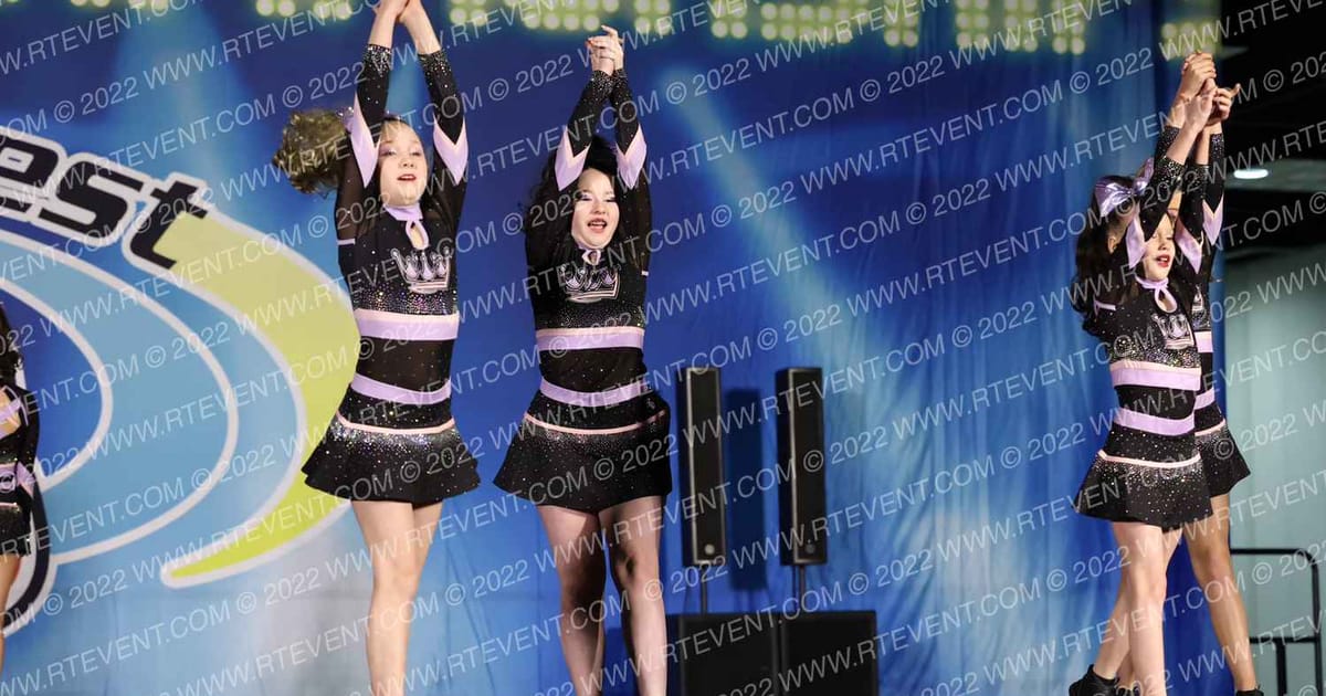 Cheer and Tumble Headquarters Reign · Americas Best Indy Challenge