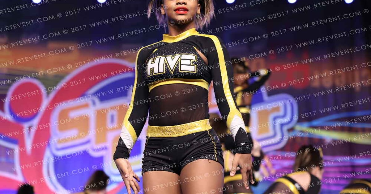 The Cheer Hive #theVIBS · Spirit Cheer Atlantic City Grand Nationals