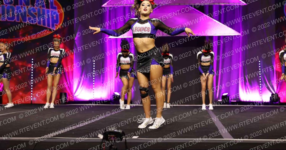 Luxe Cheer Lady Legends · Americas Best Grand Nationals