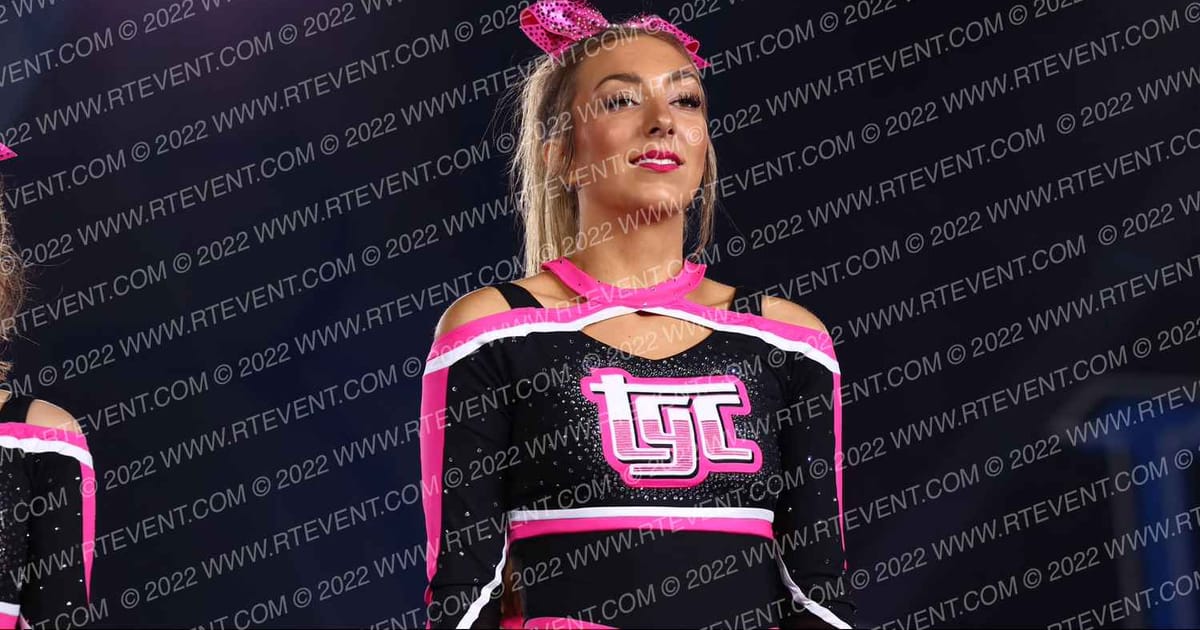 TGC Ice · THE CHEER TOUR PIGEON FORGE